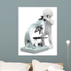3D People Scientific Wall Decal