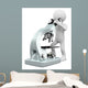 3D People Scientific Wall Decal