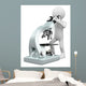 3D People Scientific Wall Decal
