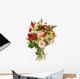 Bouquet with Roses Wall Decal