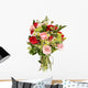 Bouquet with Roses Wall Decal