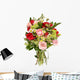 Bouquet with Roses Wall Decal