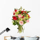 Bouquet with Roses Wall Decal