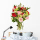 Bouquet with Roses Wall Decal