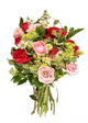 Bouquet with Roses Wall Decal