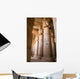 Dendera Temple Interior Ancient Wall Decal