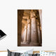Dendera Temple Interior Ancient Wall Decal