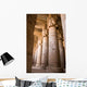 Dendera Temple Interior Ancient Wall Decal