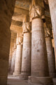 Dendera Temple Interior Ancient Wall Decal