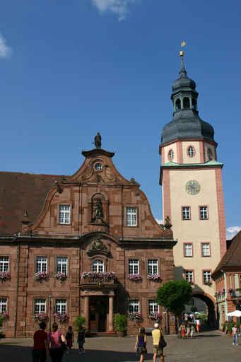 Marktplatz Ettlingen Wall Decal