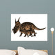 Adult and Young Einiosaurus Wall Decal