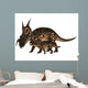Adult and Young Einiosaurus Wall Decal