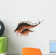 Adult and Young Kentrosaurus Wall Decal