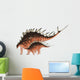 Adult and Young Kentrosaurus Wall Decal