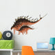Adult and Young Kentrosaurus Wall Decal