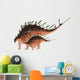 Adult and Young Kentrosaurus Wall Decal