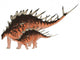 Adult and Young Kentrosaurus Wall Decal
