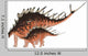 Adult and Young Kentrosaurus Wall Decal
