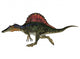 Running Red-Finned Spinosaurus Wall Decal
