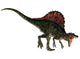 Roaring Red-Finned Spinosaurus Wall Decal