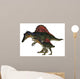 Adult and Young Spinosaurus Wall Decal