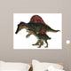 Adult and Young Spinosaurus Wall Decal