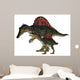 Adult and Young Spinosaurus Wall Decal