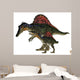 Adult and Young Spinosaurus Wall Decal