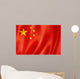 Chinese Flag Wall Decal