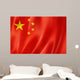 Chinese Flag Wall Decal