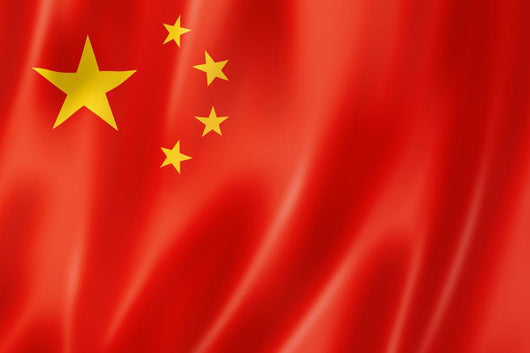 Chinese Flag Wall Decal
