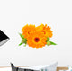 Calendula Flower Wall Decal