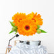 Calendula Flower Wall Decal