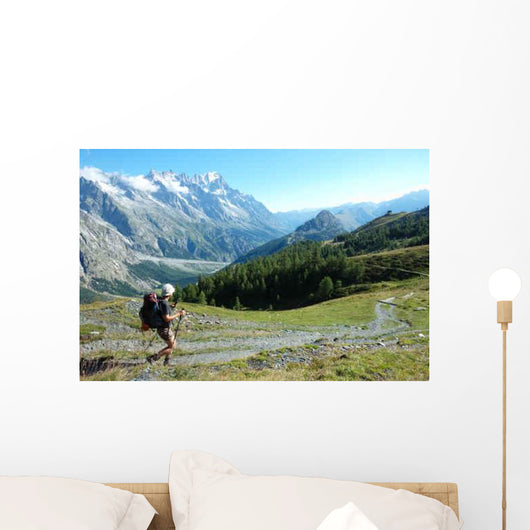 Trekker Wall Decal