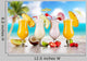 Pina Colada Drinks Wall Decal