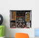 Fire Truck Wall Decal