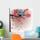 Two Owls Tree Lovers Wall Decal