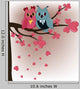 Two Owls Tree Lovers Wall Decal