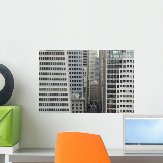 Downtown San Francisco Wall Decal