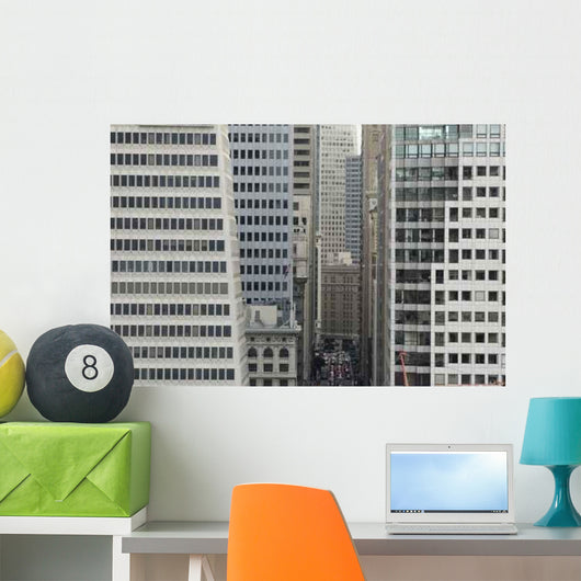 Downtown San Francisco Wall Decal