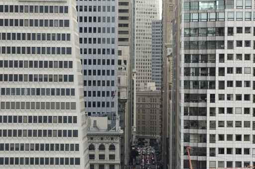 Downtown San Francisco Wall Decal
