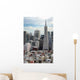 Downtown San Francisco Skyline Wall Decal