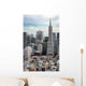 Downtown San Francisco Skyline Wall Decal
