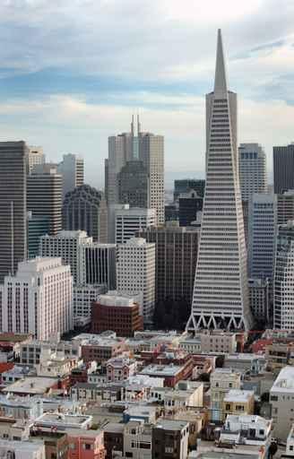 Downtown San Francisco Skyline Wall Decal