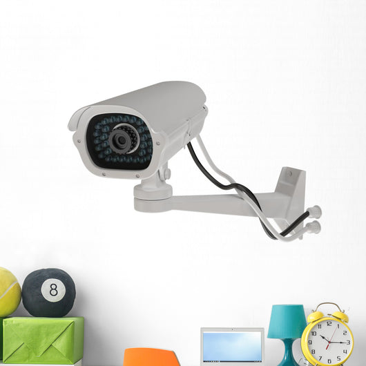 Security Camera Wall Decal
