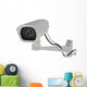 Security Camera Wall Decal