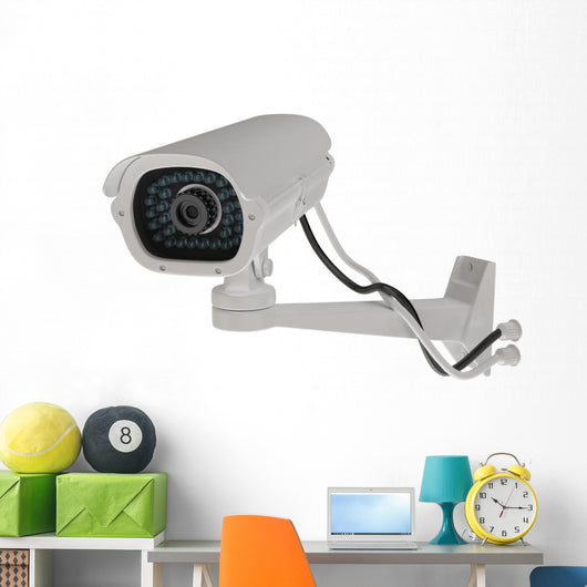 Security Camera Wall Decal