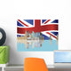 London Skyline with Union Wall Decal