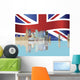 London Skyline with Union Wall Decal
