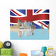 London Skyline with Union Wall Decal